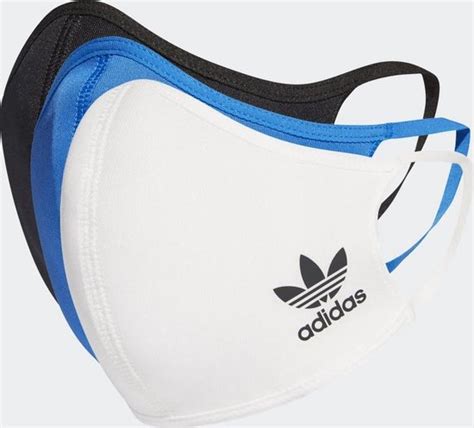 mondkapjes adidas|adidas Face Covers 3.